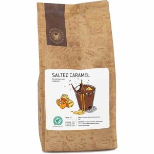 Café premium moído com delicioso sabor a caramelo salgado da Bergstrands, 250g - Compre online hoje!