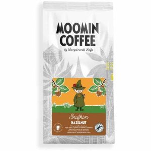 Café moído Bergstrands Snufkin de avelã 250g - Aromático e delicioso - Entrega rápida - Aproveite o melhor sabor em cada chávena!