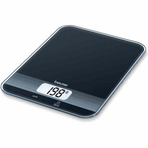 Balança de cozinha Beurer KS 19: precisão alemã para pesagens perfeitas. Compacta e elegante, ideal para a sua cozinha! Compre já.