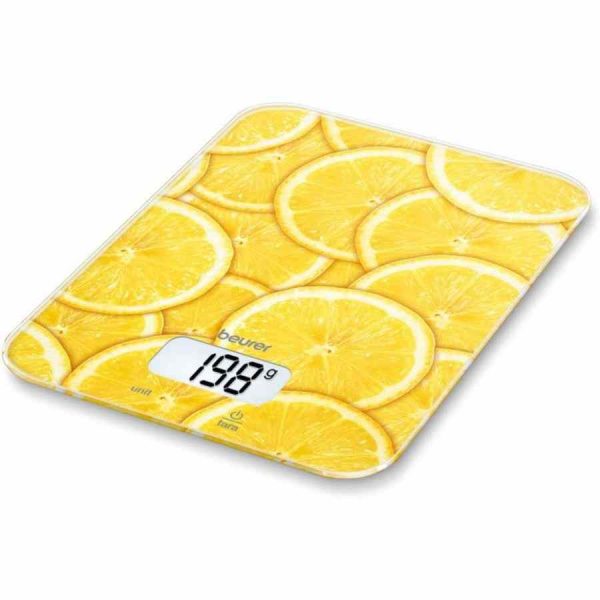 Balança de cozinha Beurer KS 19 - Precisão e elegância para a sua cozinha. Compre online e simplifique a sua culinária.
