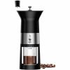 Moedor de café preto Bialetti: O segredo para um café perfeito em casa. Compre agora este produto de alta qualidade!