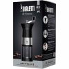 Moedor de café preto Bialetti - Design elegante para moer café fresco em casa. Ideal para amantes de café exigentes. Compre já!
