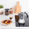 Máquina de café Bialetti Brikka, 4 xícaras, design elegante e performance superior, ideal para amantes de café exigentes. Compre online agora!