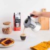 Bialetti Brikka: Máquina de Café Expresso com Fogão de Indução, 4 Xícaras - Café de qualidade perfeito em sua casa. Ideal para apreciadores de café.