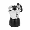 Máquina de café expresso com fogão Bialetti Brikka Restyling - Desfrute do café perfeito em casa com esta máquina de qualidade premium!