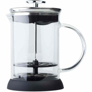 Bialetti Espumante de Leite em Vidro Cappuccinatore 330 ml - Aprecie o café perfeito com este acessório de alta qualidade! Ideal para cappuccinos irresistíveis. Compre já!