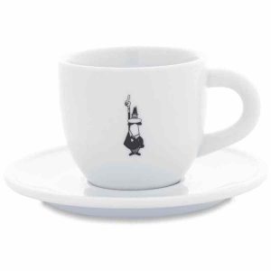 Caneca de Cappuccino Bialetti 240 ml em vidro de alta qualidade para desfrutar do seu café em grande estilo. Perfeito para presentear ou uso diário.
