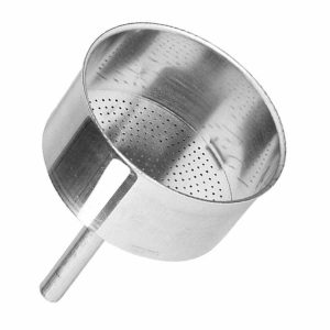 Funil de café Bialetti para Moka Express Stovetop, acessório premium para café expresso de excelência. Compre já o seu!