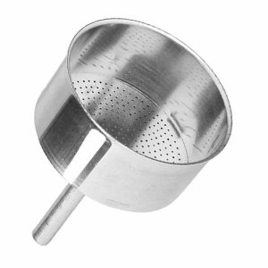 Funil de café Bialetti para Moka Express Stovetop, acessório de qualidade para sua máquina de café expresso. Aproveite cada xícara aromática!