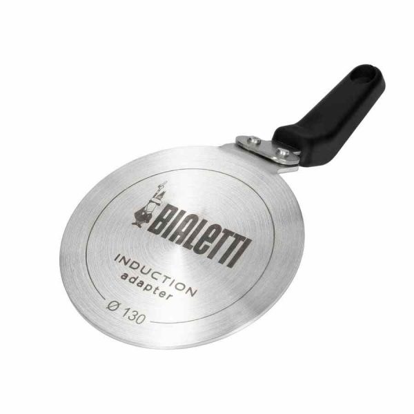 Adaptador de placa de indução Bialetti 13 cm - Versatilidade e qualidade na cozinha. Compatível com indução. Otimize seu fogão!