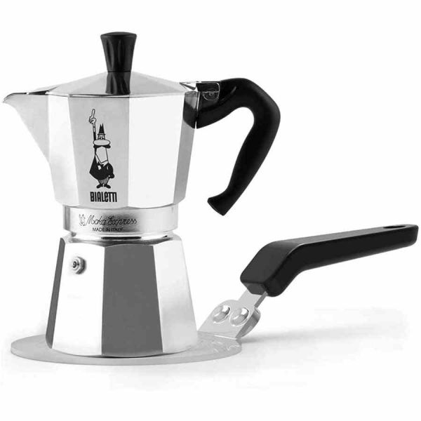 Adaptador de placa de indução Bialetti 13 cm - Prático e durável para cozinhar com facilidade em placas de indução. Adquira já o seu!