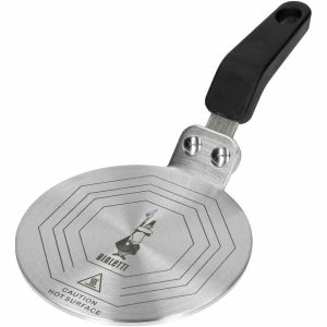 Adaptador de placa de indução Bialetti 13 cm para cozinhar com precisão e eficiência. Compatível com várias panelas. Adquira já!