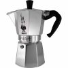 Máquina de Café Expresso Bialetti Moka Express - Preparação perfeita de café italiano autêntico. Ideal para uso no fogão. Compre online!