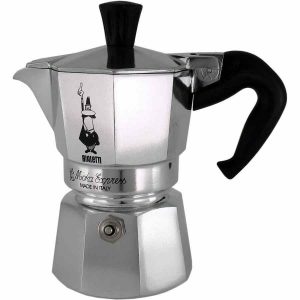 Máquina de café expresso Bialetti Moka Express para fogão, italiana, qualidade superior - Compre online!