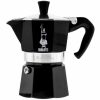 Máquina de café expresso: Bialetti Moka Express, preta - Delicie-se com café perfeito em casa. Compre esta máquina de café expresso de alta qualidade!