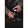Máquina de café expresso com fogão Bialetti Moka Express em preto - Prepare café de alta qualidade em casa com esta máquina premium. Aproveite!