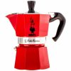 Máquina de café expresso vermelha Bialetti Moka Express - Sabor perfeito no seu dia a dia. Ideal para amantes de café!