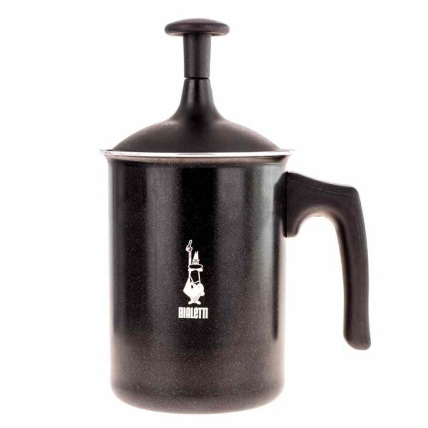 Batedor de Leite Bialetti: Mistura perfeita para cafés deliciosos! Imprescindível para espuma cremosa e macia. Adquira já!