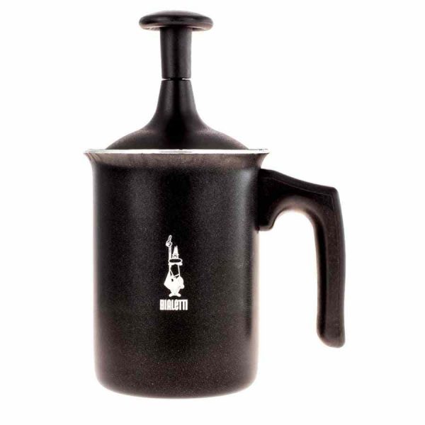 Batedor de Leite Bialetti: prepare deliciosas espumas de leite em casa! Ideal para cafés e sobremesas. Adquira o seu agora.