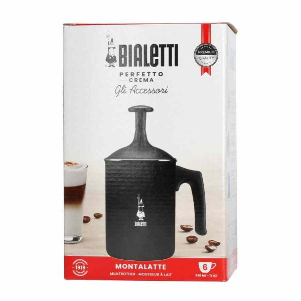 Batedor de Leite Bialetti Batedor de Leite - Ferramenta de Cozinha Premium para Criação de Espuma de Leite Perfeita - Compre Online Agora!