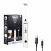 Batedor de leite Bialetti Montalatte: Design elegante, funcionamento USB. Ideal para espumar leite rapidamente em casa. Compre já!