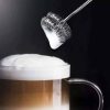 Batedor de leite Bialetti Montalatte: mistura perfeita com carregador USB para espuma cremosa. Adquira já o seu!
