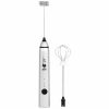Varinha elétrica para espumar leite Bialetti Montalatte recarregável por USB. Prático e elegante para espumar leite em casa ou em viagem.