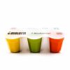 Conjunto de 6 copos de cerâmica Bialetti com 90 ml em várias cores. Ideal para desfrutar de um delicioso café espresso em casa. Qualidade premium.