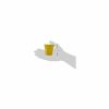 Copos de Espresso em Cerâmica Multicor Bialetti 90 ml, conjunto de 6 unidades - Ideal para café gourmet. Compre online!