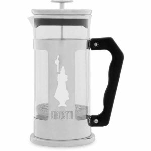 Cafeteira French Press Bialetti Preziosa: desfrute do mais puro aroma do café feito em casa. Design elegante e qualidade premium. Transforme o seu café matinal!