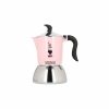 Pote Moka de Indução Bialetti Primavera Fiammetta - Aroma de café fresco e sabor intenso, elegância e qualidade reunidas em sua cozinha. Compre já!