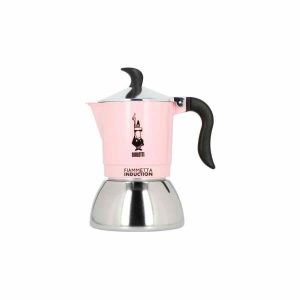 Pote Moka de Indução Bialetti Primavera Fiammetta - Aroma de café fresco e sabor intenso, elegância e qualidade reunidas em sua cozinha. Compre já!