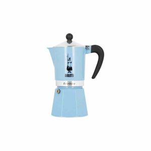 Pote Moka Arco-Íris Bialetti Primavera: Desfrute do café mais colorido com esta edição especial da Bialetti. Adicione alegria à sua rotina matinal!
