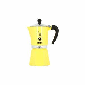 Frasco Moka Arco-Íris Bialetti Primavera - Adicione cor e qualidade à sua cozinha com este incrível pote de café! Ideal para os amantes de café.
