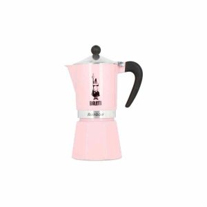 Pote Moka Arco-Íris Bialetti Primavera para café fresco e aromático - Adicione um toque de cor à sua cozinha com este clássico italiano!