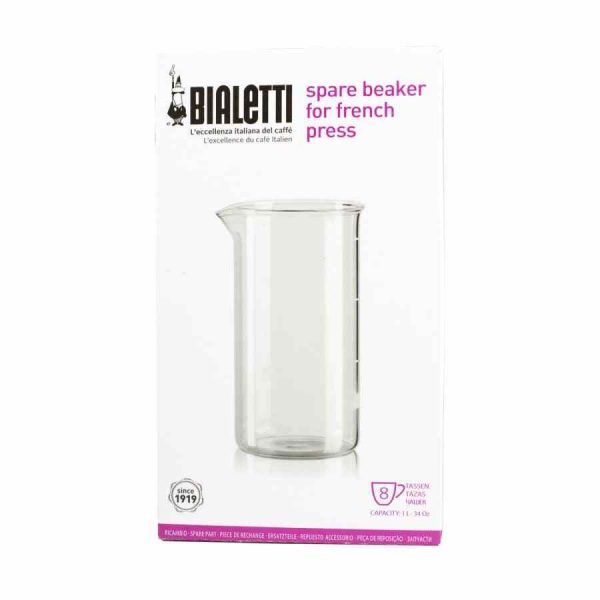 Copo de Substituição Bialetti para Prensa Francesa - Material Premium para Cafés Perfeitos