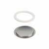Junta e placa de filtro Bialetti para potes Venus, Kitty, Class e Musa Moka. Peças originais para a sua cafeteira Moka. Manutenção de qualidade garantida.