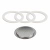 Conjunto de juntas sobressalentes Bialetti para Moka Express - Kit de peças de reposição para a sua máquina de café expresso favorita. Garanta o sabor perfeito do seu café!