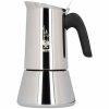 Máquina de café expresso com fogão Bialetti Venus - Prepare cafés deliciosos em casa com qualidade premium! Ideal para os amantes de café exigentes.