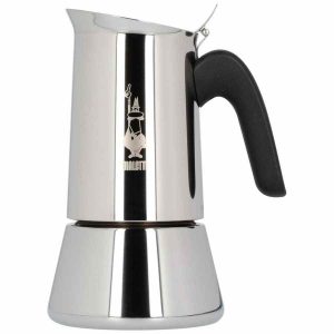 Máquina de café expresso Bialetti Venus: prepare café aromático com esta elegante máquina de fogão. Desfrute de cada chávena!" 🇵🇹