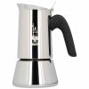 Máquina de café expresso de qualidade superior Bialetti Venus para fogão - prepara café aromático e saboroso. Compre online agora!