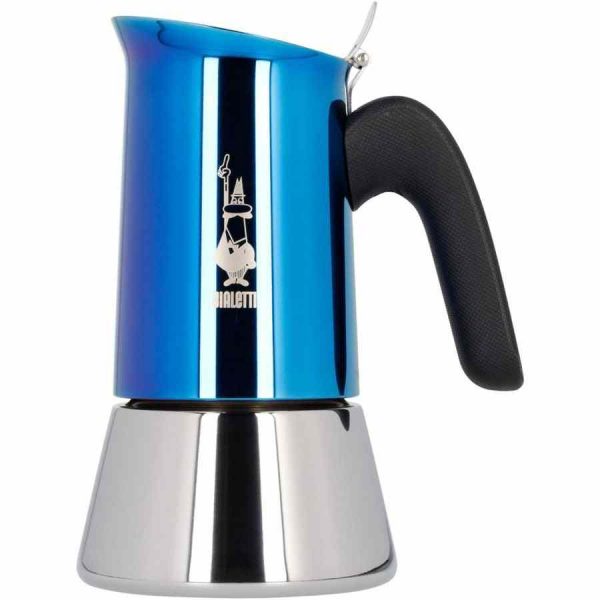 Máquina de café expresso com fogão Bialetti Venus, azul - Prepare café delicioso com esta máquina Bialetti Venus de alta qualidade. Compre online agora!