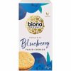 Bolachas de Mirtilo Biológicas Biona Recheadas 175g - Deliciosas e Saudáveis, Certificadas Organicamente, Qualidade Premium - Compre Agora!