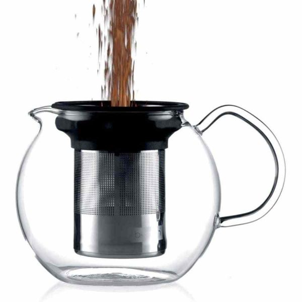 Prensa de Chá Bodum Assam 1,0 l - Aprecie o chá perfeito com esta prensa de alta qualidade. Desfrute de um ritual único em casa!