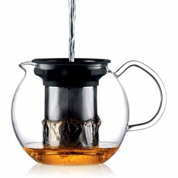 Prensa de Chá Bodum Assam 1,0 l - Desfrute do seu chá com esta prensa de alta qualidade da Bodum. Perfeito para momentos relaxantes. Compre online!