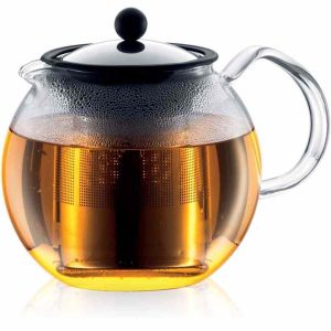 Prensa de Chá Bodum Assam 1,0 l - Desfrute do seu chá com esta prensa elegante e funcional. Adquira já a sua! Ideal para apreciadores de chá.