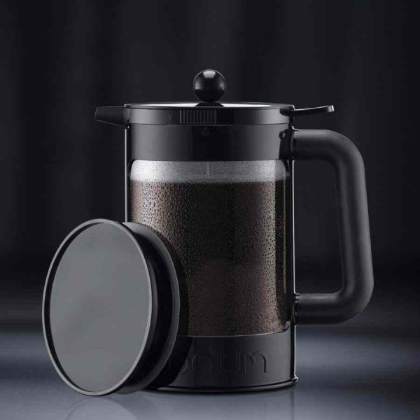 Máquina de Café Cold Brew Bodum Bean Set com 1500 ml, design de qualidade para preparar café gelado. Adquira online e desfrute!