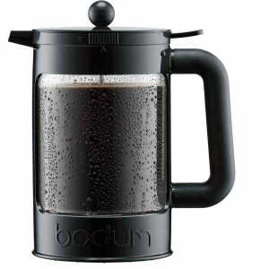 Máquina de Café Cold Brew Bodum Bean Set 1500 ml - Prepara café gelado facilmente em casa, design premium em vidro e aço inoxidável. Ideal para os amantes de café.