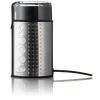 Moedor de café Bodum Bistro Blade, cromado - Excelente qualidade para moer café fresco em casa. Fácil de usar e limpar. Compre online agora!