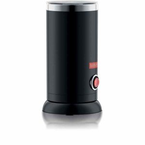 Varinha mágica para o seu café - Batedor de leite elétrico Bodum Bistro, o segredo para espumar com facilidade. Compre agora!